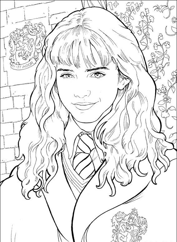 Harry Potter kolorowanki